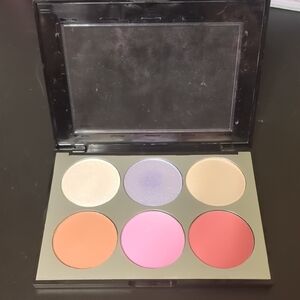 Sephora Blush Palette with Pink, Purple, and Orange Shades